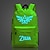 baratos Acessórios Cosplay Anime-Bolsa Inspirado por A lenda de Zelda Ligação Anime Acessórios de cosplay Bolsa Tecido Oxford Homens Mulheres Fantasias Fantasias do Dias das Bruxas