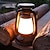 economico Luci LED da campeggio-lanterna a cavallo retrò luce a led a 3 colori con attenuazione continua appesa luce da campeggio esterna ricaricabile solare