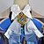 billige Anime-kostumer-Inspireret af Genshin -effekt Neuvillette Anime Cosplay Kostumer Japansk Halloween Cosplay jakkesæt Langærmet Kostume Til Herre