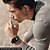 billiga Smarta armband-696 D8 Smart klocka 2.01 tum Smart armband Smartwatch Blåtand EKG + PPG Stegräknare Samtalspåminnelse Kompatibel med Android iOS Herr Handsfreesamtal Meddelandepåminnelse IP 67 42mm klockfodral