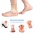 cheap Foot Health-Figure Skating Hand Guard Silicone Ankle Guard SEBS Palm Ankle Guard Men&#039;s and Women&#039;s Elastic Compression Sports Foot Guard Rear Guard