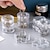 levne Úložiště a organizování-8ks/set plastová šperkovnice průhledná úložná nádobka náušnice korálky přenosné pouzdro na ručně vyráběné bižuterní doplňky