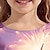 levne dívčí 3D trička-Dívčí 3D Jednorožec Košilky Košile Růžová Dlouhý rukáv 3D tisk Jaro Podzim Aktivní Módní Roztomilý Polyester Děti 3-12 let Tričkový Venkovní Ležérní Denní Běžný