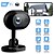 Недорогие IP-камеры для помещений-A4 мини ip wifi камера беспроводная домашняя радионяня 1080p hd ночная версия микро диктофон камера наблюдения и безопасности
