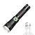 cheap Flashlights &amp; Camping Lights-P50 Strong Light Long-range Flashlight Type-C Smart Fast Charging Telescopic Zoom Flashlight