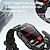 abordables Bracelets connectés-696 F407 Montre intelligente 2.1 pouce Montre intelligente avec bracelet Bluetooth Podomètre Rappel d&#039;Appel Moniteur de Sommeil Compatible avec Android iOS Femme Hommes Mode Mains-Libres Cadran