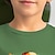 levne chlapecká 3D trička-karneval chlapci 3d kaktusové tričko krátký rukáv 3D tisk léto aktivní dovolená móda polyester děti 3-12 let posádka krk venkovní ležérní denní regular fit