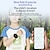 olcso Okosórák-696 T8 Okos óra 1.89 hüvelyk gyerekek okosóra telefon Bluetooth Lépésszámláló Hívás emlékeztető Alvás nyomkövető Kompatibilis valamivel Android iOS gyerekek GPS Kéz nélküli hívások Fényképezőgép IP 67