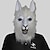 abordables accessoires de photomaton-Couvre-chef d&#039;animal à ouverture de bouche de carnaval, masque drôle, tête de chien de loup, couvre-chef de tigre gorille, boule de maquillage, accessoires d&#039;halloween