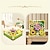 cheap Building Toys-Women&#039;s Day Gifts Flower Building Blocks Ideas Artistic Photo Frame Building Blocks Model Bricks House Ornament Toy Kit Birthday Gift Mother&#039;s Day Gifts for MoM