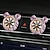 cheap Car Air Purifiers-1PC Creative Bling Crystal Car Air Freshener Perfume Scent Fragrance Car Styling Interior Auto Accessories For Girl Ladies Women