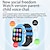 olcso Okosórák-696 T9 Okos óra 1.89 hüvelyk gyerekek okosóra telefon Bluetooth Lépésszámláló Hívás emlékeztető Alvás nyomkövető Kompatibilis valamivel Android iOS gyerekek Kéz nélküli hívások Fényképezőgép Üzenet