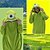 cheap Couples&#039; &amp; Group Costumes-Kid&#039;s Adults&#039; Cartoon Group Costume Nightwear Onesie Pajamas Carnival Costume Animal Onesie Pajamas Kigurumi Pajamas Funny Costume For Men and Women Boys and Girls Carnival Cartoon