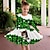 Χαμηλού Κόστους 3d φορέματα κοριτσιών-Αγ. Πατρίκιος Κορίτσια » 3D Καρό Γάτα Φόρεμα Μακρυμάνικο 3D εκτύπωση Άνοιξη Φθινόπωρο Αθλήματα &amp; Ύπαιθρος Καθημερινά Αργίες χαριτωμένο στυλ Καθημερινό Πανεμορφη Παιδιά 3-12 χρόνια