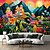 abordables art tentures-quilting art maisons suspendus tapisserie mur art grande tapisserie décor mural photographie toile de fond couverture rideau maison chambre salon décoration