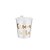 abordables accessoires de photomaton-Carnaval 12 pcs fête d&#039;anniversaire verre à vin fête unique tasse de chaîne de perles en plastique transparent mariée à être le marié et la mariée tasse de chaîne de perles