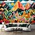 abordables art tentures-quilting art maisons suspendus tapisserie mur art grande tapisserie décor mural photographie toile de fond couverture rideau maison chambre salon décoration