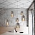 levne Ostrovní světla-lustr kreativní betonový lustr e27 design s jednou hlavou svítidlo výškově nastavitelný závěsný drát světla dekorace kavárna restaurace