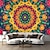 abordables tapiz bohemio-Mandala bohemio colgante tapiz hippie arte de la pared gran tapiz mural decoración fotografía telón de fondo manta cortina hogar dormitorio sala de estar decoración