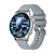 baratos Smartwatch-KT60 Relógio inteligente 1.32 polegada Relógio inteligente Bluetooth Podômetro Aviso de Chamada Monitor de Atividade Compatível com Android iOS Feminino Masculino Suspensão Longa Chamadas com Mão