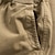 economico Pantaloni cargo-Per uomo Pantaloni cargo Abbigliamento tecnico A cordoncino Vita elastica Multi tasca Liscio Comfort Indossabile Informale Giornaliero Per eventi Sportivo Di tendenza Nero Verde