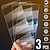 זול מגיני מסך ל-iPhone-3 יחידות מגן מסך עבור Apple אייפון 15 פרו מקס פלוס iPhone 14 13 12 11 Pro Max Mini SE X XR XS Max 8 7 Plus זכוכית מחוסמת קשיחות 9H אנטי בועות נוגד טביעות אצבעות (HD) ניגודיות גבוהה עמיד לשריטות
