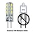 cheap LED Bi-pin Lights-20pcs 10pcs G4 Led Bulb 2W 24led DC12V 3014SMD Saving Mini Silicone Lamp 360Beam Angle Replace halogen Light Spotlight Chandelier