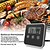 cheap Testers &amp; Detectors-Digital BBQ Cooking Oven Thermometer Meat Kitchen Food Temperature Meter for Grill Timer Function with Stainless Steel Probe
