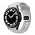 abordables Bracelets de montre Samsung-Bracelet de Montre  pour Samsung Galaxy Watch 6/5/4 40/44mm, Galaxy Watch 5 Pro 45mm, Galaxy Watch 4/6 Classic 42/46/43/47mm, Watch 3, Active 2, Gear S2 Silicone Remplacement Sangle Imperméable