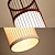 ieftine Design Lustre-lumini cilindrice creative pandantiv răchită bej corp de iluminat din bambus decor antic candelabru de tavan lumina țesute manual decor pentru casă candelabru pentru coridor rustic ceainărie hol