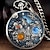 levne Kapesní hodinky-space series music kapesní hodinky muži s řetízkem retro vintage módní hodiny ženy hudební náhrdelník hodinky jedinečné páry sběratelské předměty dárek