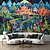 abordables art tentures-quilting art maisons suspendus tapisserie mur art grande tapisserie décor mural photographie toile de fond couverture rideau maison chambre salon décoration