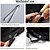 cheap Arts, Crafts &amp; Sewing-2pcs Needle Elastic Threader Self-Locking Tweezers Clip For Waist Band Craft Easy Pull Sewing Tool.