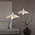 olcso Sziget lámpák-francia rusztikus stílusú függőlámpa, kreatív virág típusú betoncsillár, e27 fényforrású egyfejű cementfüggő lámpa, süllyesztett szerelhető világítótestek