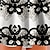 billige jentes 3d kjoler-Karneval Jenter&#039; 3D Blomstret Rysjekjole Rosa Langermet 3D-utskrift Vår Høst Sport &amp; Utendørs Daglig Ferie søt stil Fritid Vakker Barn 3-12 år Uformell kjole Kjole med A-linje Ovenfor knéet Polyester