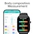 cheap Smart Wristbands-696 BK01 Smart Watch 1.81 inch Smart Band Fitness Bracelet Bluetooth ECG+PPG Pedometer Call Reminder Compatible with Android iOS Men Hands-Free Calls Message Reminder Step Tracker IP 67 38mm Watch