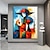 halpa Abstraktit taulut-käsinmaalattu seinä taide kaupunki femme maalaus abstrakti naiset maalaus nykytaide öljymaalaus moderni nainen maalaus nykytaide kodin sisustus valmis ripustettavaksi tai kankaalle