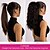 abordables Coletas-Extensión de cola de caballo con cordón largo y rizado para mujer Extensiones de cabello con cola de caballo natural sintética de 26 pulgadas Extensiones de cabello con cola de caballo onduladas