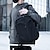 olcso Hátizsákok-Férfi hátizsák Mini hátizsák Napi Tömör szín Műanyag Nagy kapacitás Könnyű Cipzár Fekete Medence Szürke