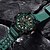cheap Digital Watches-LIGE Men Digital Watch Diamond Luxury Large Dial Business Calendar Date Silicone Gel Watch