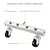 cheap Home Improvement-Multifunctional 4 Nozzle High Pressure Washer 4000 PSI Water Broom Cleaner Road Washer