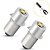 cheap Outdoor Bike Lights &amp; Reflectors-LED Flashlight Replacement Bulb with 3-12V 3W 300LM 3000K Warm White/6000K White for Torch Lantern Bike Work Light Maglit Bulbs  (2 Pack)