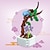 olcso Építőjátékok-nőnapi ajándékok barkácsolj pillangó rovar cserepes növény bonsai virág blokk rózsa dekoráció mini építőkocka figura műanyag játék ajándék gyerekek lányoknak Valentin nap lányoknak anyák napi
