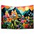 abordables art tentures-quilting art maisons suspendus tapisserie mur art grande tapisserie décor mural photographie toile de fond couverture rideau maison chambre salon décoration
