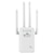 baratos Routers wireless-Amplificador de sinal wifi 2.4 ghz extensores wifi impulsionador de sinal 300mbps fácil configuração 4 antena de longo alcance para casa com porta ethernet