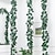 economico Fiori finti &amp; Vasi-Vite verde da 76 pollici decorazione appesa pianta verde artificiale foglie di eucalipto foglie di salice vite adatta per la casa decorazione sospesa decorazione di nozze centro commerciale