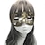 Χαμηλού Κόστους Party Supplies-15 τμχ ζεστή χρυσή μάσκα δαντέλας για πάρτι μακιγιάζ μάσκα αποκριών μάσκα μισού προσώπου με ένα μάτι αλεπού διασκέδαση μάσκα ματιών