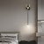 abordables Appliques murales LED-Appliques murales LED blanc chaud cercle design intérieur appliques murales pour chambre salle de bains couloir porte escalier 110-240 v