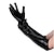 Недорогие Товары для вечеринок-Сексуальные лакированные перчатки для косплея, узкие и удлиненные перчатки с глянцевым кожаным покрытием, перчатки для танцевальных выступлений из стальной трубы DS