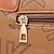 cheap Handbag &amp; Totes-Women&#039;s Handbag Bag Set PU Leather Daily Zipper Large Capacity Multi Carry Geometric Letter Black White Pink